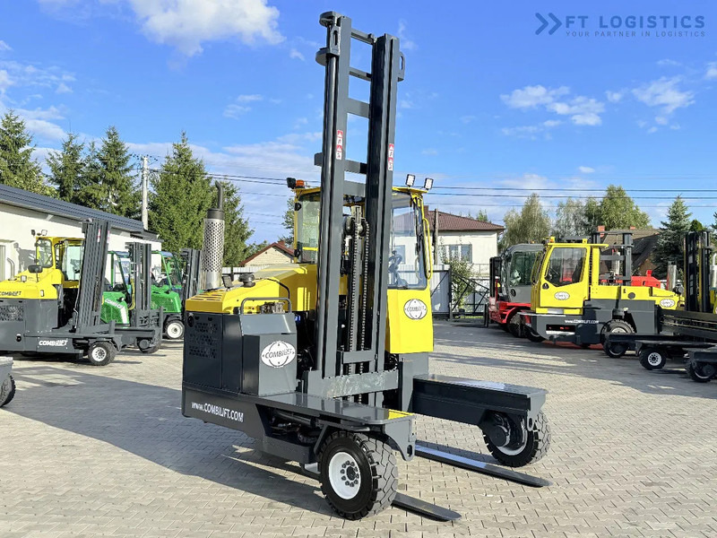 Combilift Combilift FOUR-WAY MULTIDIRECTIONAL FORKLIFT C5000XL / GAS / DUPLEX 6000MM / ONLY 3479 HOURS / SIDE SHIFT / FULL CABIN / PERFECT - Čtyřcestný vozík: obrázek 4 Combilift Combilift FOUR-WAY MULTIDIRECTIONAL FORKLIFT C5000XL / GAS / DUPLEX 6000MM / ONLY 3479 HOURS / SIDE SHIFT / FULL CABIN / PERFECT - Čtyřcestný vozík: obrázek 4