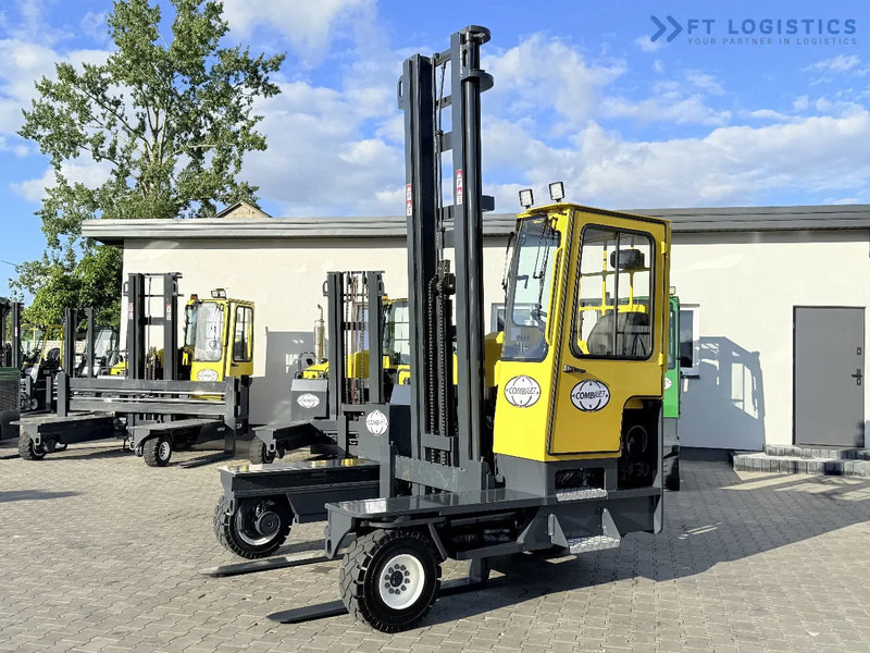 Combilift Combilift FOUR-WAY MULTIDIRECTIONAL FORKLIFT C5000XL / GAS / DUPLEX 6000MM / ONLY 3479 HOURS / SIDE SHIFT / FULL CABIN / PERFECT - Čtyřcestný vozík: obrázek 2 Combilift Combilift FOUR-WAY MULTIDIRECTIONAL FORKLIFT C5000XL / GAS / DUPLEX 6000MM / ONLY 3479 HOURS / SIDE SHIFT / FULL CABIN / PERFECT - Čtyřcestný vozík: obrázek 2