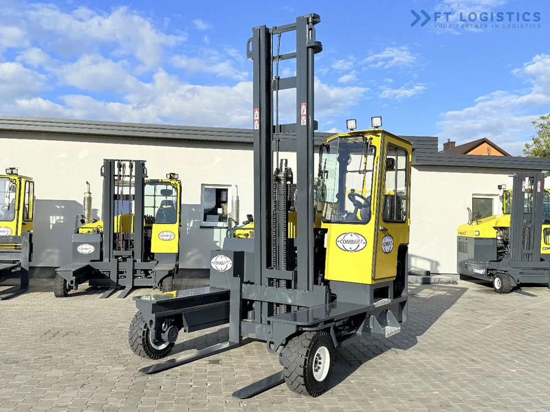 Combilift Combilift FOUR-WAY MULTIDIRECTIONAL FORKLIFT C5000XL / GAS / DUPLEX 6000MM / ONLY 3479 HOURS / SIDE SHIFT / FULL CABIN / PERFECT - Čtyřcestný vozík: obrázek 1 Combilift Combilift FOUR-WAY MULTIDIRECTIONAL FORKLIFT C5000XL / GAS / DUPLEX 6000MM / ONLY 3479 HOURS / SIDE SHIFT / FULL CABIN / PERFECT - Čtyřcestný vozík: obrázek 1