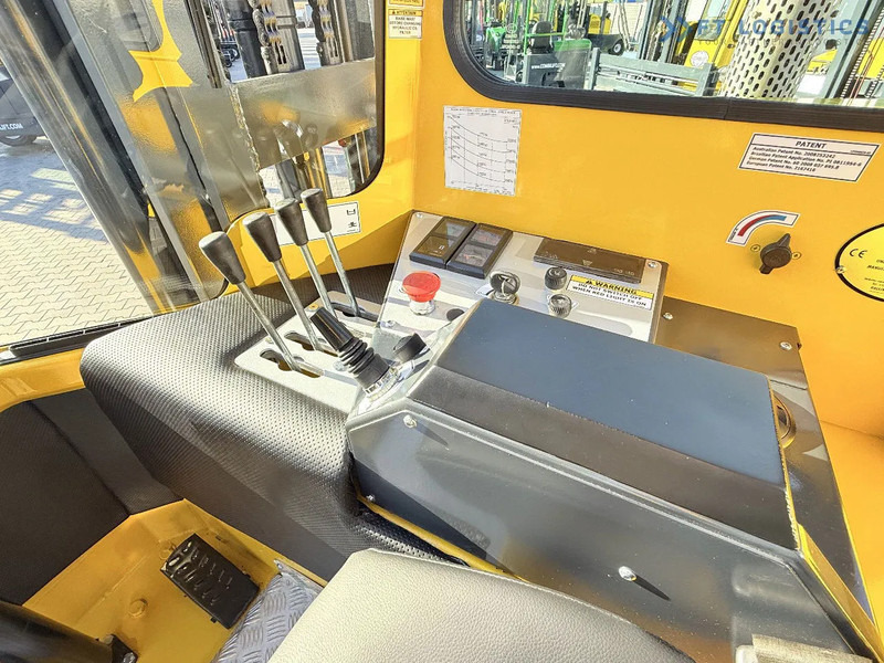 Čtyřcestný vozík Combilift Combilift FOUR-WAY MULTIDIRECTIONAL FORKLIFT C5000XL / GAS / DUPLEX 6000MM / ONLY 3479 HOURS / SIDE SHIFT / FULL CABIN / PERFECT: obrázek 19