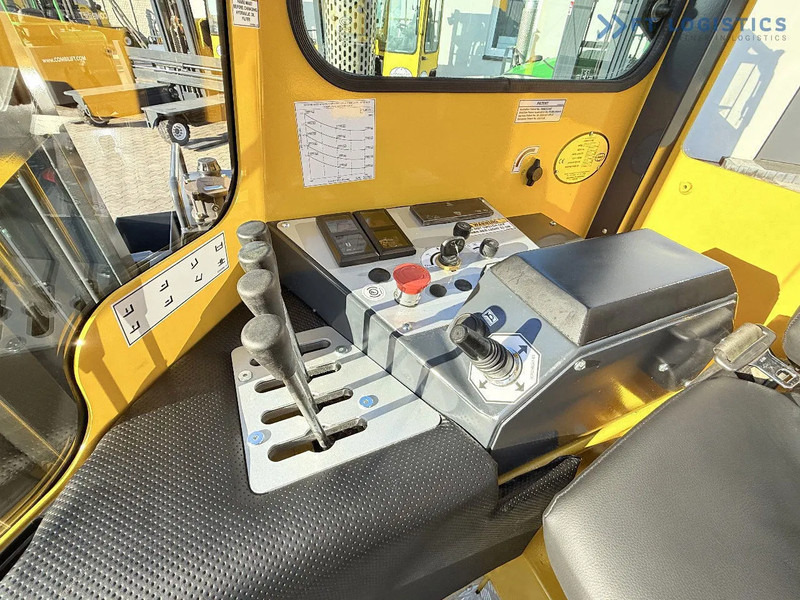 Čtyřcestný vozík Combilift Combilift FOUR-WAY MULTIDIRECTIONAL FORKLIFT C5000XL / GAS / DUPLEX 6000MM / ONLY 3479 HOURS / SIDE SHIFT / FULL CABIN / PERFECT: obrázek 18