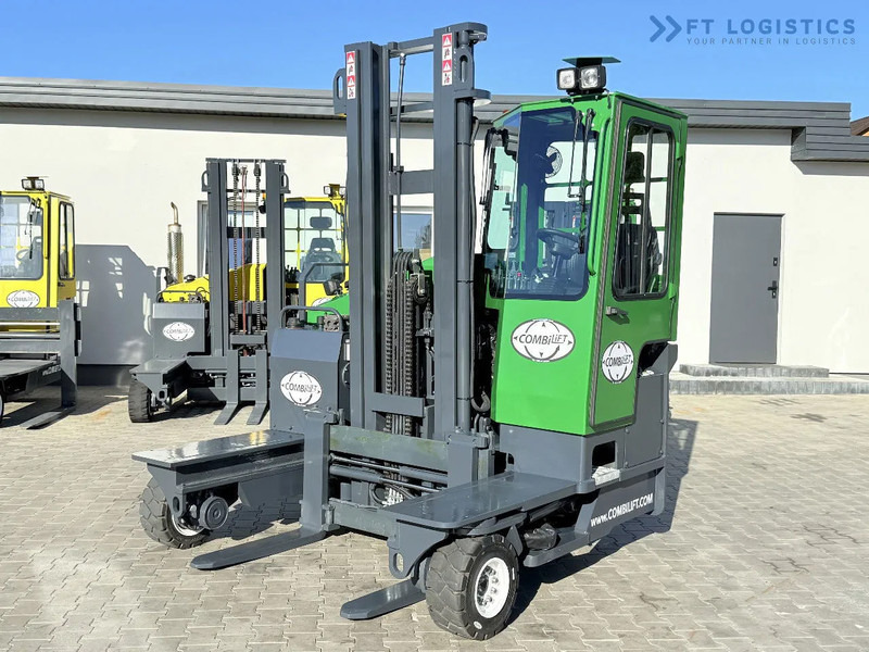 Combilift Combilift Four-Way Multi-Directional Forklift C3500 / Diesel / Duplex 4100 mm / Only 1532 Operating Hours / Fork Positioner / Fu - Čtyřcestný vozík: obrázek 3 Combilift Combilift Four-Way Multi-Directional Forklift C3500 / Diesel / Duplex 4100 mm / Only 1532 Operating Hours / Fork Positioner / Fu - Čtyřcestný vozík: obrázek 3