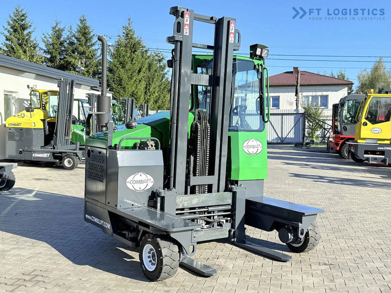 Combilift Combilift Four-Way Multi-Directional Forklift C3500 / Diesel / Duplex 4100 mm / Only 1532 Operating Hours / Fork Positioner / Fu - Čtyřcestný vozík: obrázek 5 Combilift Combilift Four-Way Multi-Directional Forklift C3500 / Diesel / Duplex 4100 mm / Only 1532 Operating Hours / Fork Positioner / Fu - Čtyřcestný vozík: obrázek 5