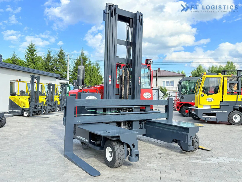 Combilift Combilift Wózki 4-kierunkowe C8000 / GAS / TRIPLEX 8300 / WIDE FORK POSITIRONER / FREE-LIFT / A comprehensive range of four-way - Čtyřcestný vozík: obrázek 5 Combilift Combilift Wózki 4-kierunkowe C8000 / GAS / TRIPLEX 8300 / WIDE FORK POSITIRONER / FREE-LIFT / A comprehensive range of four-way - Čtyřcestný vozík: obrázek 5