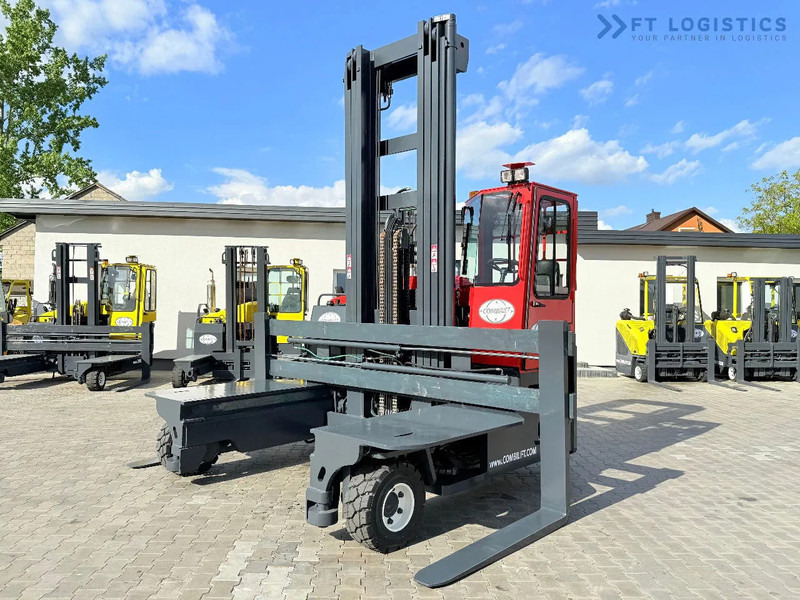 Combilift Combilift Wózki 4-kierunkowe C8000 / GAS / TRIPLEX 8300 / WIDE FORK POSITIRONER / FREE-LIFT / A comprehensive range of four-way - Čtyřcestný vozík: obrázek 1 Combilift Combilift Wózki 4-kierunkowe C8000 / GAS / TRIPLEX 8300 / WIDE FORK POSITIRONER / FREE-LIFT / A comprehensive range of four-way - Čtyřcestný vozík: obrázek 1