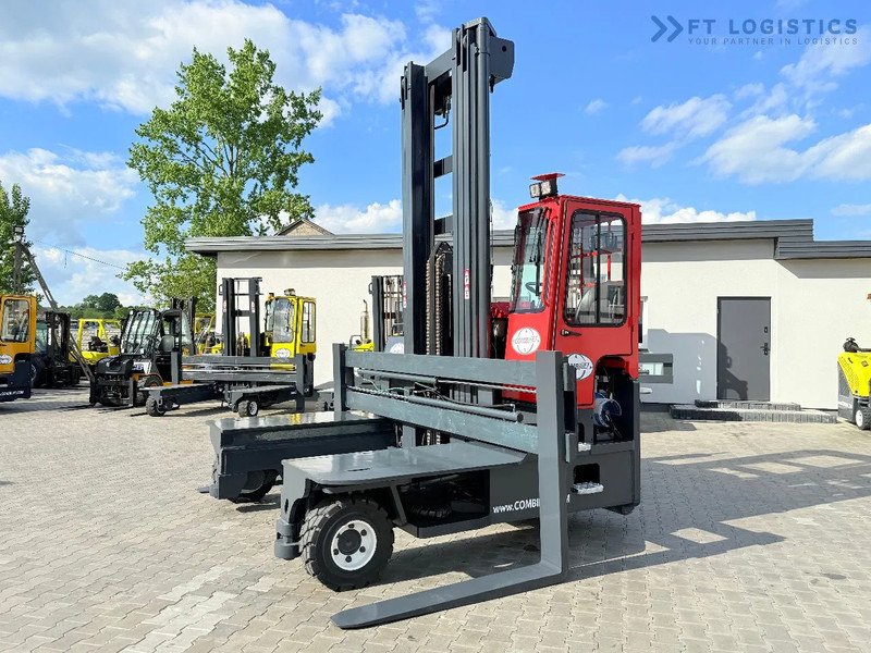 Combilift Combilift Wózki 4-kierunkowe C8000 / GAS / TRIPLEX 8300 / WIDE FORK POSITIRONER / FREE-LIFT / A comprehensive range of four-way - Čtyřcestný vozík: obrázek 2 Combilift Combilift Wózki 4-kierunkowe C8000 / GAS / TRIPLEX 8300 / WIDE FORK POSITIRONER / FREE-LIFT / A comprehensive range of four-way - Čtyřcestný vozík: obrázek 2