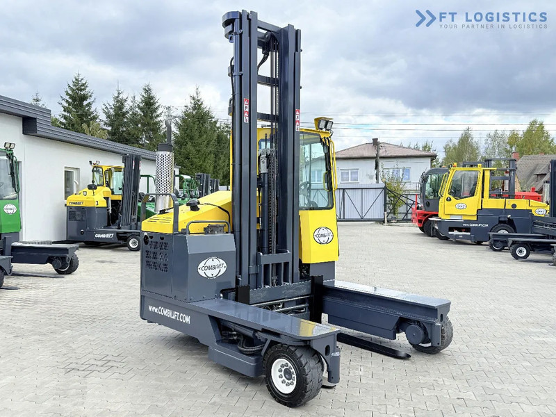Combilift FOUR-WAY / MULTI-DIRECTIONAL FORKLIFT / C5000 / DIESEL / TRIPLEX 7600MM / FULL FREE LIFT / FORK POSITIONER / HEATING / FULL HEAT - Čtyřcestný vozík: obrázek 5 Combilift FOUR-WAY / MULTI-DIRECTIONAL FORKLIFT / C5000 / DIESEL / TRIPLEX 7600MM / FULL FREE LIFT / FORK POSITIONER / HEATING / FULL HEAT - Čtyřcestný vozík: obrázek 5