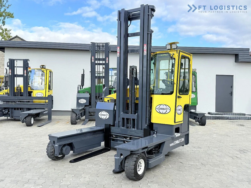Combilift FOUR-WAY / MULTI-DIRECTIONAL FORKLIFT / C5000 / DIESEL / TRIPLEX 7600MM / FULL FREE LIFT / FORK POSITIONER / HEATING / FULL HEAT - Čtyřcestný vozík: obrázek 2 Combilift FOUR-WAY / MULTI-DIRECTIONAL FORKLIFT / C5000 / DIESEL / TRIPLEX 7600MM / FULL FREE LIFT / FORK POSITIONER / HEATING / FULL HEAT - Čtyřcestný vozík: obrázek 2