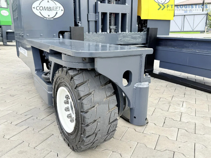 Combilift FOUR-WAY / MULTI-DIRECTIONAL FORKLIFT / C5000 / DIESEL / TRIPLEX 7600MM / FULL FREE LIFT / FORK POSITIONER / HEATING / FULL HEAT - Čtyřcestný vozík: obrázek 4 Combilift FOUR-WAY / MULTI-DIRECTIONAL FORKLIFT / C5000 / DIESEL / TRIPLEX 7600MM / FULL FREE LIFT / FORK POSITIONER / HEATING / FULL HEAT - Čtyřcestný vozík: obrázek 4