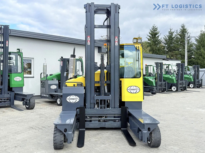 Combilift FOUR-WAY / MULTI-DIRECTIONAL FORKLIFT / C5000 / DIESEL / TRIPLEX 7600MM / FULL FREE LIFT / FORK POSITIONER / HEATING / FULL HEAT - Čtyřcestný vozík: obrázek 3 Combilift FOUR-WAY / MULTI-DIRECTIONAL FORKLIFT / C5000 / DIESEL / TRIPLEX 7600MM / FULL FREE LIFT / FORK POSITIONER / HEATING / FULL HEAT - Čtyřcestný vozík: obrázek 3