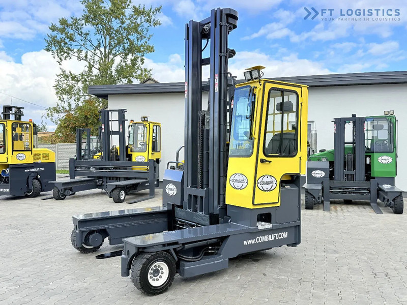 Combilift FOUR-WAY / MULTI-DIRECTIONAL FORKLIFT / C5000 / DIESEL / TRIPLEX 7600MM / FULL FREE LIFT / FORK POSITIONER / HEATING / FULL HEAT - Čtyřcestný vozík: obrázek 1 Combilift FOUR-WAY / MULTI-DIRECTIONAL FORKLIFT / C5000 / DIESEL / TRIPLEX 7600MM / FULL FREE LIFT / FORK POSITIONER / HEATING / FULL HEAT - Čtyřcestný vozík: obrázek 1