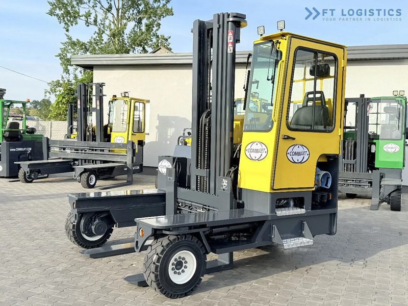 Combilift FOUR-WAY / MULTI-DIRECTIONAL FORKLIFT C5000XL / GAS / TRIPLEX 6000MM / FREE LIFT / FORK POSITIONER / HEATING / EXTENDABLE FORKS - Čtyřcestný vozík: obrázek 2 Combilift FOUR-WAY / MULTI-DIRECTIONAL FORKLIFT C5000XL / GAS / TRIPLEX 6000MM / FREE LIFT / FORK POSITIONER / HEATING / EXTENDABLE FORKS - Čtyřcestný vozík: obrázek 2