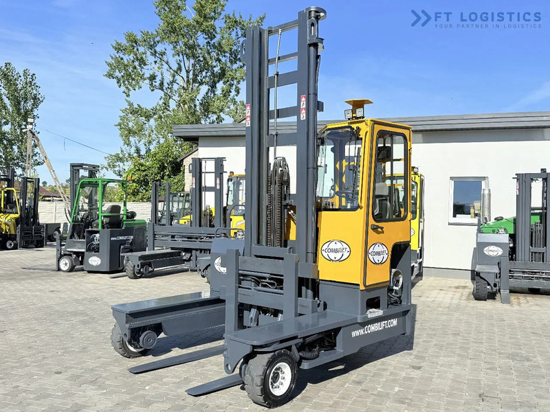 Combilift FOUR-WAY MULTIDIRECTIONAL FORKLIFT / C4000 / DUPLEX - 5500MM / FREE-LIFT / FORKS POSITIONER / LIKE-NEW FOUR-WAY MULTIDIRECTIONAL - Čtyřcestný vozík: obrázek 1 Combilift FOUR-WAY MULTIDIRECTIONAL FORKLIFT / C4000 / DUPLEX - 5500MM / FREE-LIFT / FORKS POSITIONER / LIKE-NEW FOUR-WAY MULTIDIRECTIONAL - Čtyřcestný vozík: obrázek 1