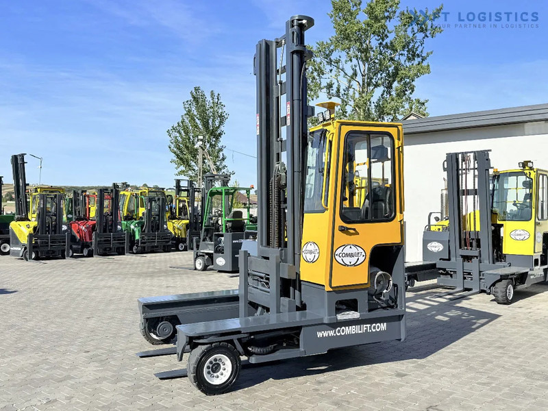 Combilift FOUR-WAY MULTIDIRECTIONAL FORKLIFT / C4000 / DUPLEX - 5500MM / FREE-LIFT / FORKS POSITIONER / LIKE-NEW FOUR-WAY MULTIDIRECTIONAL - Čtyřcestný vozík: obrázek 3 Combilift FOUR-WAY MULTIDIRECTIONAL FORKLIFT / C4000 / DUPLEX - 5500MM / FREE-LIFT / FORKS POSITIONER / LIKE-NEW FOUR-WAY MULTIDIRECTIONAL - Čtyřcestný vozík: obrázek 3