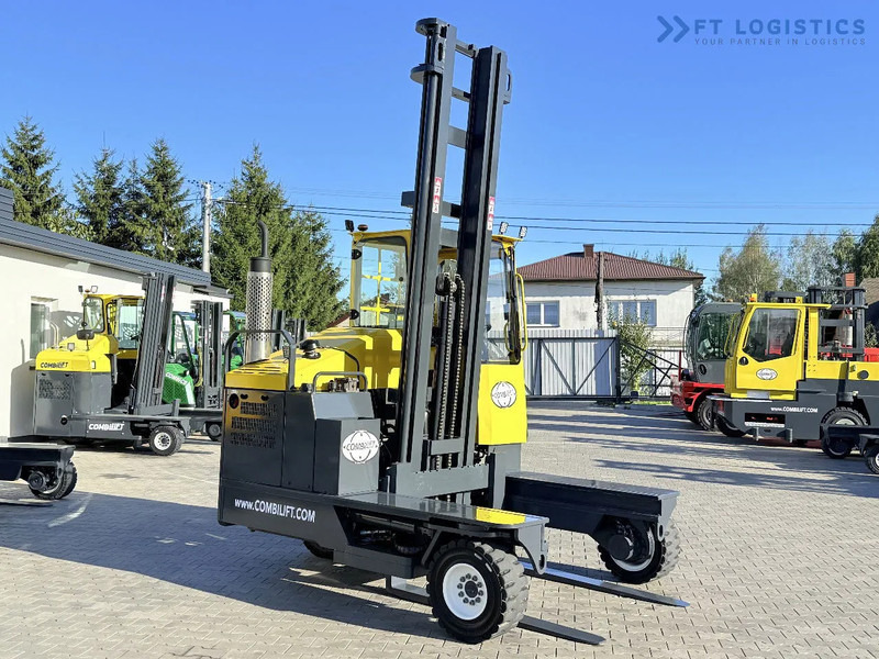 Combilift FOUR-WAY MULTIDIRECTIONAL FORKLIFT C5000 / GAS / TRIPLEX 6000MM / ONLY 4263 HOURS / FORK POSITIONER / EXCELLENT CONDITION / Wide - Čtyřcestný vozík: obrázek 5 Combilift FOUR-WAY MULTIDIRECTIONAL FORKLIFT C5000 / GAS / TRIPLEX 6000MM / ONLY 4263 HOURS / FORK POSITIONER / EXCELLENT CONDITION / Wide - Čtyřcestný vozík: obrázek 5