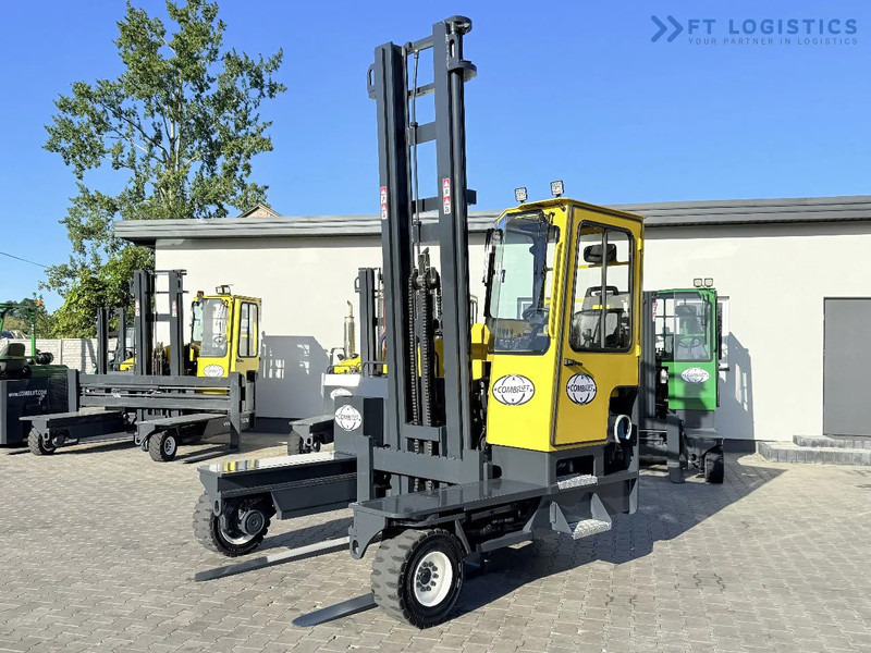 Combilift FOUR-WAY MULTIDIRECTIONAL FORKLIFT C5000 / GAS / TRIPLEX 6000MM / ONLY 4263 HOURS / FORK POSITIONER / EXCELLENT CONDITION / Wide - Čtyřcestný vozík: obrázek 1 Combilift FOUR-WAY MULTIDIRECTIONAL FORKLIFT C5000 / GAS / TRIPLEX 6000MM / ONLY 4263 HOURS / FORK POSITIONER / EXCELLENT CONDITION / Wide - Čtyřcestný vozík: obrázek 1