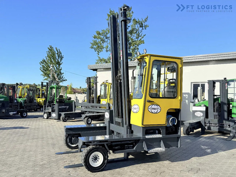 Combilift FOUR-WAY MULTIDIRECTIONAL FORKLIFT C5000 / GAS / TRIPLEX 6000MM / ONLY 4263 HOURS / FORK POSITIONER / EXCELLENT CONDITION / Wide - Čtyřcestný vozík: obrázek 3 Combilift FOUR-WAY MULTIDIRECTIONAL FORKLIFT C5000 / GAS / TRIPLEX 6000MM / ONLY 4263 HOURS / FORK POSITIONER / EXCELLENT CONDITION / Wide - Čtyřcestný vozík: obrázek 3