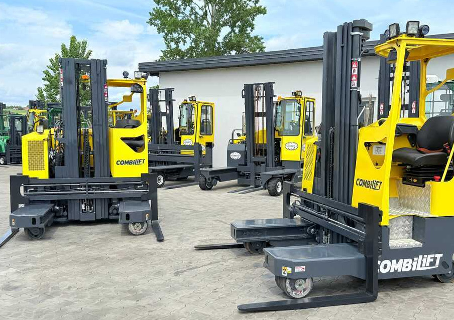 Combilift MR / ELECTRIC / TRIPLEX – 6000MM / FULL FREE LIFT / WIDE POSITIONER / FORK SIDESHIFT / ONLY 1400 HOURS / LIKE NEW - Čtyřcestný vozík: obrázek 2 Combilift MR / ELECTRIC / TRIPLEX – 6000MM / FULL FREE LIFT / WIDE POSITIONER / FORK SIDESHIFT / ONLY 1400 HOURS / LIKE NEW - Čtyřcestný vozík: obrázek 2