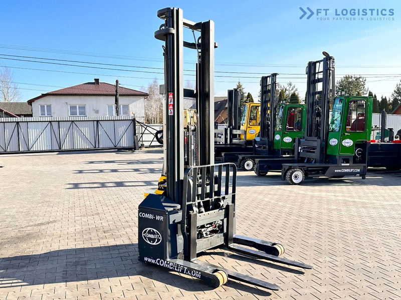 Combilift WR-4 / DUPLEX / 4.5M / 2017 / ONLY 30 MTH / LIKE NEW / 1500KG - Stohovací vozík: obrázek 2 Combilift WR-4 / DUPLEX / 4.5M / 2017 / ONLY 30 MTH / LIKE NEW / 1500KG - Stohovací vozík: obrázek 2