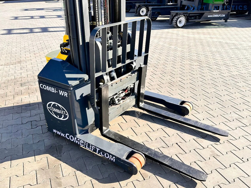 Stohovací vozík Combilift WR-4 / DUPLEX / 4.5M / 2017 / ONLY 30 MTH / LIKE NEW / 1500KG: obrázek 15