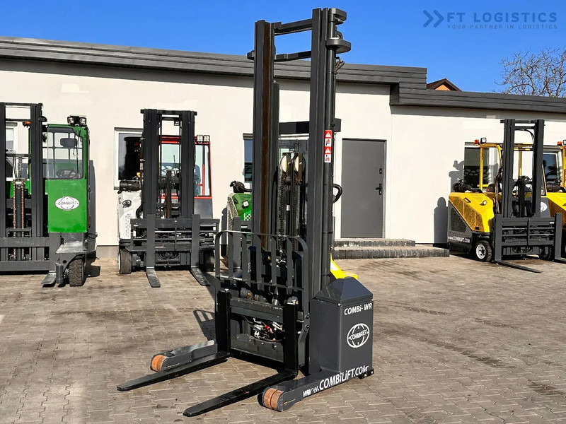 Combilift WR-4 / DUPLEX / 4.5M / 2017 / ONLY 30 MTH / LIKE NEW / 1500KG - Stohovací vozík: obrázek 4 Combilift WR-4 / DUPLEX / 4.5M / 2017 / ONLY 30 MTH / LIKE NEW / 1500KG - Stohovací vozík: obrázek 4