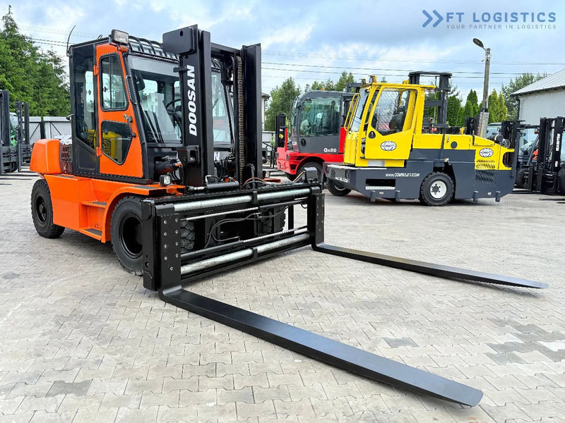 Doosan DOOSAN / DUPLEX 3000MM / SIDE SHIFT / FORK POSITIONER / 2500MM FORKS / 7000KG / CABIN / LIKE NEW DOOSAN / DUPLEX 3000MM / SIDE S - Dieselový vysokozdvižný vozík: obrázek 5 Doosan DOOSAN / DUPLEX 3000MM / SIDE SHIFT / FORK POSITIONER / 2500MM FORKS / 7000KG / CABIN / LIKE NEW DOOSAN / DUPLEX 3000MM / SIDE S - Dieselový vysokozdvižný vozík: obrázek 5