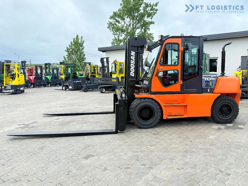 Doosan DOOSAN / DUPLEX 3000MM / SIDE SHIFT / FORK POSITIONER / 2500MM FORKS / 7000KG / CABIN / LIKE NEW DOOSAN / DUPLEX 3000MM / SIDE S - Dieselový vysokozdvižný vozík: obrázek 2 Doosan DOOSAN / DUPLEX 3000MM / SIDE SHIFT / FORK POSITIONER / 2500MM FORKS / 7000KG / CABIN / LIKE NEW DOOSAN / DUPLEX 3000MM / SIDE S - Dieselový vysokozdvižný vozík: obrázek 2
