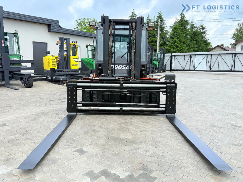 Doosan DOOSAN / DUPLEX 3000MM / SIDE SHIFT / FORK POSITIONER / 2500MM FORKS / 7000KG / CABIN / LIKE NEW DOOSAN / DUPLEX 3000MM / SIDE S - Dieselový vysokozdvižný vozík: obrázek 4 Doosan DOOSAN / DUPLEX 3000MM / SIDE SHIFT / FORK POSITIONER / 2500MM FORKS / 7000KG / CABIN / LIKE NEW DOOSAN / DUPLEX 3000MM / SIDE S - Dieselový vysokozdvižný vozík: obrázek 4