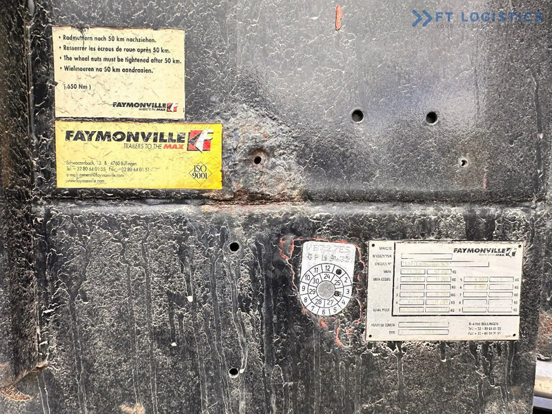 Faymonville FAYMONVILLE STZ-6WAU – 6 AXLES – 92.2T GVW – 73T PAYLOAD – HYDRAULIC RAMPS – EXCELLENT CONDITION! - Podvalníkový návěs: obrázek 4 Faymonville FAYMONVILLE STZ-6WAU – 6 AXLES – 92.2T GVW – 73T PAYLOAD – HYDRAULIC RAMPS – EXCELLENT CONDITION! - Podvalníkový návěs: obrázek 4