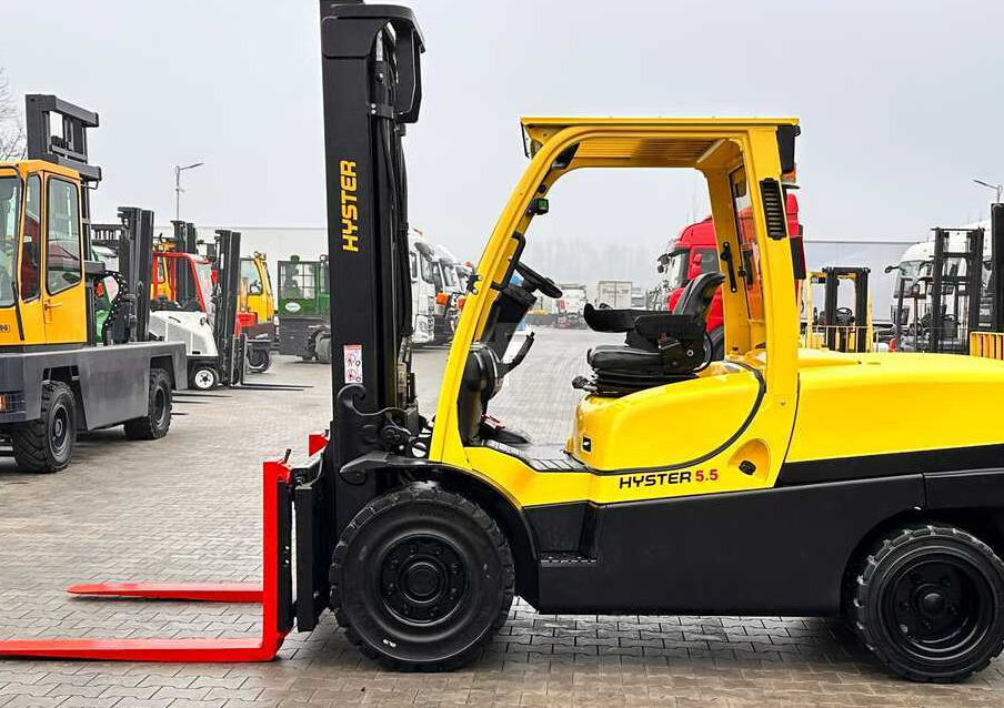 Hyster H5.5FT - Diesel -Only 5156 hours-Excellent condition - Dieselový vysokozdvižný vozík: obrázek 2 Hyster H5.5FT - Diesel -Only 5156 hours-Excellent condition - Dieselový vysokozdvižný vozík: obrázek 2