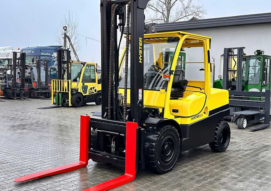 Hyster H5.5FT - Diesel -Only 5156 hours-Excellent condition - Dieselový vysokozdvižný vozík: obrázek 4 Hyster H5.5FT - Diesel -Only 5156 hours-Excellent condition - Dieselový vysokozdvižný vozík: obrázek 4