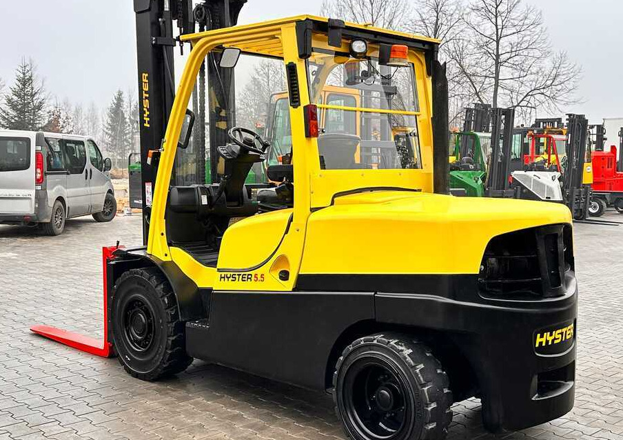 Hyster H5.5FT - Diesel -Only 5156 hours-Excellent condition - Dieselový vysokozdvižný vozík: obrázek 3 Hyster H5.5FT - Diesel -Only 5156 hours-Excellent condition - Dieselový vysokozdvižný vozík: obrázek 3