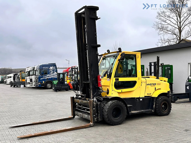 Hyster HYSTER H10.0 FT9 / FORKS 2200MM / FORK POSITIONER / SIDE SHIFT / UDT HYSTER H10.0 FT9 / FORKS 2200MM / FORK POSITIONER / SIDE SH - Dieselový vysokozdvižný vozík: obrázek 1 Hyster HYSTER H10.0 FT9 / FORKS 2200MM / FORK POSITIONER / SIDE SHIFT / UDT HYSTER H10.0 FT9 / FORKS 2200MM / FORK POSITIONER / SIDE SH - Dieselový vysokozdvižný vozík: obrázek 1