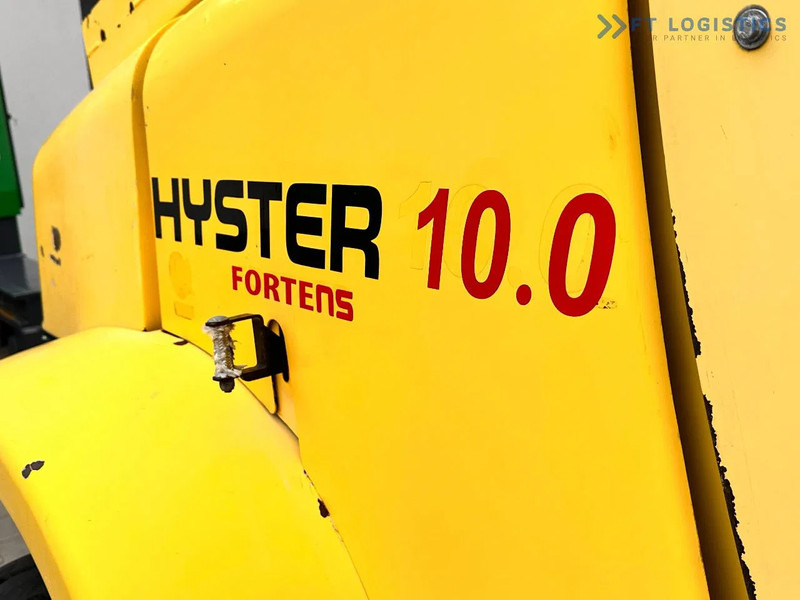 Hyster HYSTER H10.0 FT9 / FORKS 2200MM / FORK POSITIONER / SIDE SHIFT / UDT HYSTER H10.0 FT9 / FORKS 2200MM / FORK POSITIONER / SIDE SH - Dieselový vysokozdvižný vozík: obrázek 5 Hyster HYSTER H10.0 FT9 / FORKS 2200MM / FORK POSITIONER / SIDE SHIFT / UDT HYSTER H10.0 FT9 / FORKS 2200MM / FORK POSITIONER / SIDE SH - Dieselový vysokozdvižný vozík: obrázek 5