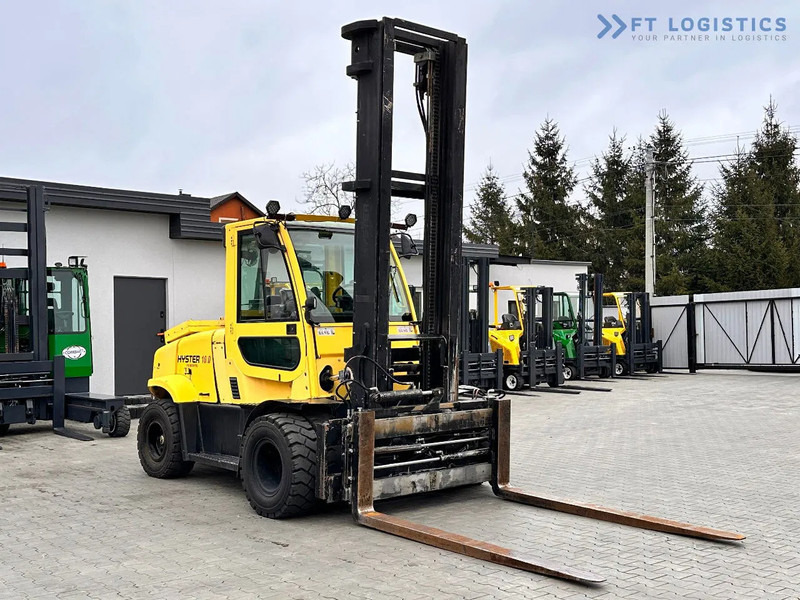 Hyster HYSTER H10.0 FT9 / FORKS 2200MM / FORK POSITIONER / SIDE SHIFT / UDT HYSTER H10.0 FT9 / FORKS 2200MM / FORK POSITIONER / SIDE SH - Dieselový vysokozdvižný vozík: obrázek 4 Hyster HYSTER H10.0 FT9 / FORKS 2200MM / FORK POSITIONER / SIDE SHIFT / UDT HYSTER H10.0 FT9 / FORKS 2200MM / FORK POSITIONER / SIDE SH - Dieselový vysokozdvižný vozík: obrázek 4