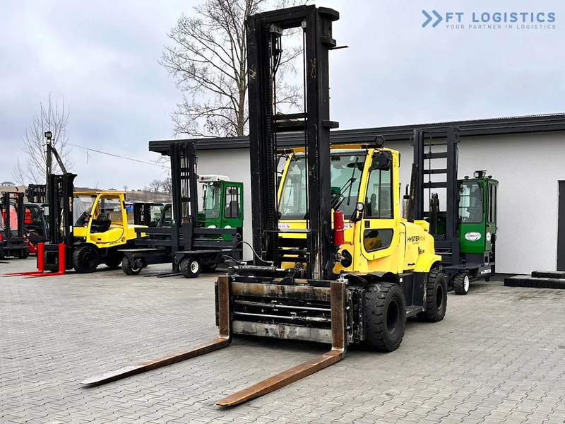 Hyster HYSTER H10.0 FT9 / FORKS 2200MM / FORK POSITIONER / SIDE SHIFT / UDT HYSTER H10.0 FT9 / FORKS 2200MM / FORK POSITIONER / SIDE SH - Dieselový vysokozdvižný vozík: obrázek 2 Hyster HYSTER H10.0 FT9 / FORKS 2200MM / FORK POSITIONER / SIDE SHIFT / UDT HYSTER H10.0 FT9 / FORKS 2200MM / FORK POSITIONER / SIDE SH - Dieselový vysokozdvižný vozík: obrázek 2