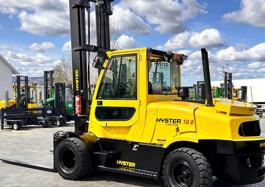 Hyster HYSTER H10.0 FT9 / FORKS 2200MM / POSITIONER / SIDE SHIFT / VALID UDT / 5500MM - Dieselový vysokozdvižný vozík: obrázek 5 Hyster HYSTER H10.0 FT9 / FORKS 2200MM / POSITIONER / SIDE SHIFT / VALID UDT / 5500MM - Dieselový vysokozdvižný vozík: obrázek 5