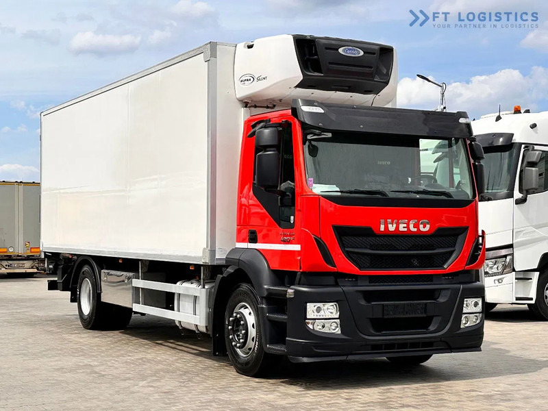Iveco Stralis 420 STRALIS 420 Euro 6 / Refrigerated Truck / Carrier Supra 1150 SILENT / Tail Lift / 19 Pallet Capacity / PERFECT CONDI - Chladírenský nákladní automobil: obrázek 4 Iveco Stralis 420 STRALIS 420 Euro 6 / Refrigerated Truck / Carrier Supra 1150 SILENT / Tail Lift / 19 Pallet Capacity / PERFECT CONDI - Chladírenský nákladní automobil: obrázek 4