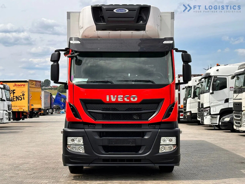 Iveco Stralis 420 STRALIS 420 Euro 6 / Refrigerated Truck / Carrier Supra 1150 SILENT / Tail Lift / 19 Pallet Capacity / PERFECT CONDI - Chladírenský nákladní automobil: obrázek 3 Iveco Stralis 420 STRALIS 420 Euro 6 / Refrigerated Truck / Carrier Supra 1150 SILENT / Tail Lift / 19 Pallet Capacity / PERFECT CONDI - Chladírenský nákladní automobil: obrázek 3