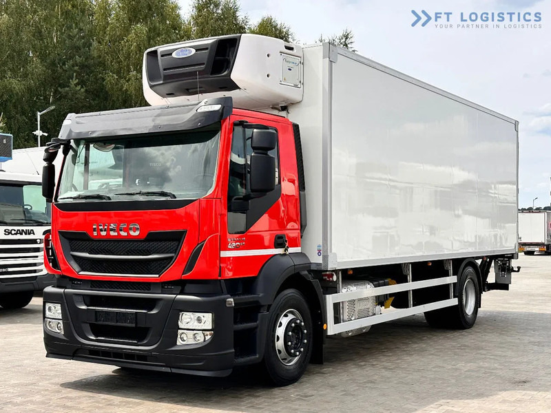 Iveco Stralis 420 STRALIS 420 Euro 6 / Refrigerated Truck / Carrier Supra 1150 SILENT / Tail Lift / 19 Pallet Capacity / PERFECT CONDI - Chladírenský nákladní automobil: obrázek 2 Iveco Stralis 420 STRALIS 420 Euro 6 / Refrigerated Truck / Carrier Supra 1150 SILENT / Tail Lift / 19 Pallet Capacity / PERFECT CONDI - Chladírenský nákladní automobil: obrázek 2