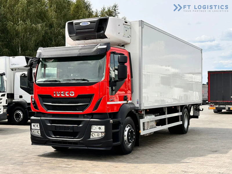 Iveco Stralis 420 STRALIS 420 Euro 6 / Refrigerated Truck / Carrier Supra 1150 SILENT / Tail Lift / 19 Pallet Capacity / PERFECT CONDI - Chladírenský nákladní automobil: obrázek 1 Iveco Stralis 420 STRALIS 420 Euro 6 / Refrigerated Truck / Carrier Supra 1150 SILENT / Tail Lift / 19 Pallet Capacity / PERFECT CONDI - Chladírenský nákladní automobil: obrázek 1