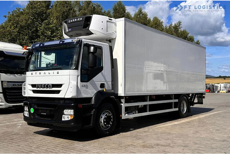 Iveco Stralis 420 STRALIS 420 / Refrigerated Truck / Carrier Supra 950 / 19 Pallets / Tail Lift / Tires - Chladírenský nákladní automobil: obrázek 3 Iveco Stralis 420 STRALIS 420 / Refrigerated Truck / Carrier Supra 950 / 19 Pallets / Tail Lift / Tires - Chladírenský nákladní automobil: obrázek 3