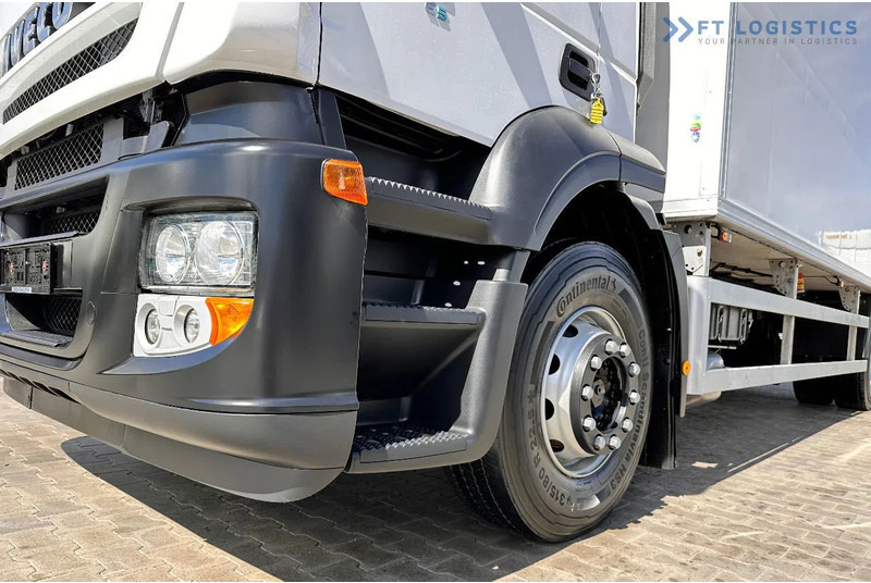 Iveco Stralis 420 STRALIS 420 / Refrigerated Truck / Carrier Supra 950 / 19 Pallets / Tail Lift / Tires - Chladírenský nákladní automobil: obrázek 4 Iveco Stralis 420 STRALIS 420 / Refrigerated Truck / Carrier Supra 950 / 19 Pallets / Tail Lift / Tires - Chladírenský nákladní automobil: obrázek 4