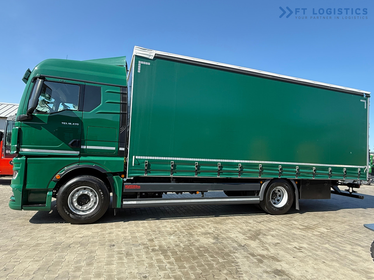 MAN TGX 18.470 / 19 PALLETS / NEW MODEL / RETARDER / EXCELLENT CONDITION - Plachtový nákladní auto: obrázek 5 MAN TGX 18.470 / 19 PALLETS / NEW MODEL / RETARDER / EXCELLENT CONDITION - Plachtový nákladní auto: obrázek 5