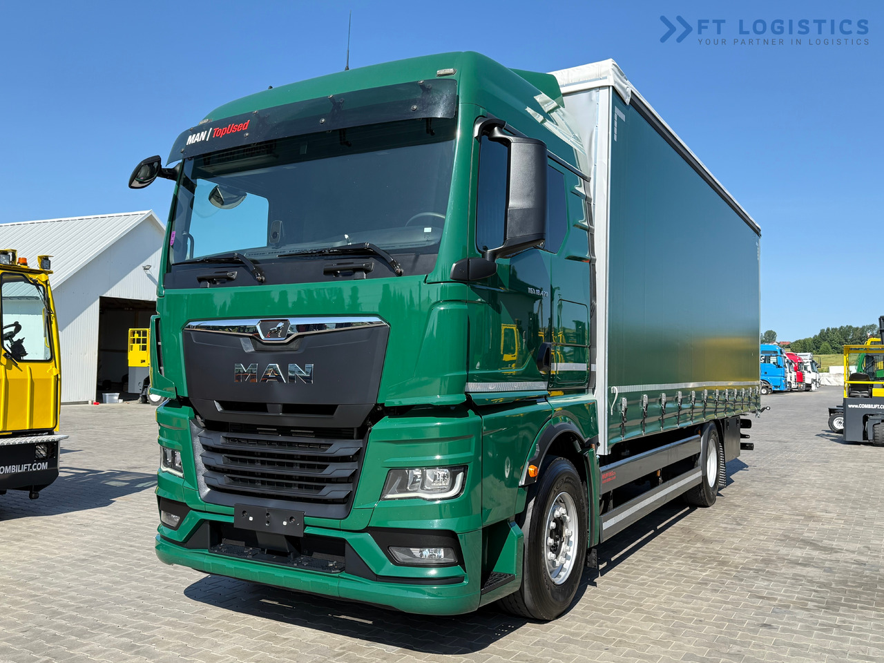 MAN TGX 18.470 / 19 PALLETS / NEW MODEL / RETARDER / EXCELLENT CONDITION - Plachtový nákladní auto: obrázek 3 MAN TGX 18.470 / 19 PALLETS / NEW MODEL / RETARDER / EXCELLENT CONDITION - Plachtový nákladní auto: obrázek 3