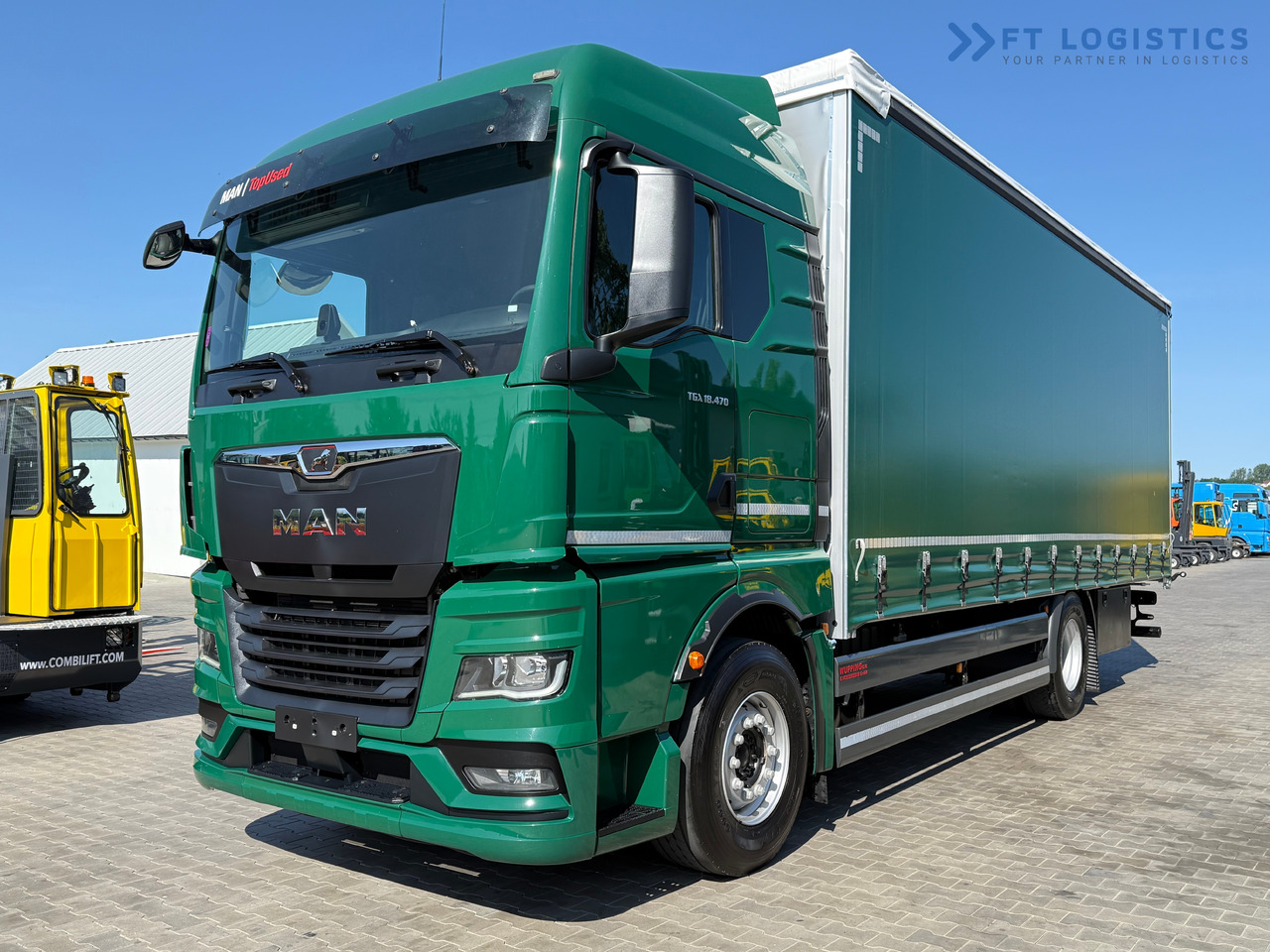 MAN TGX 18.470 / 19 PALLETS / NEW MODEL / RETARDER / EXCELLENT CONDITION - Plachtový nákladní auto: obrázek 1 MAN TGX 18.470 / 19 PALLETS / NEW MODEL / RETARDER / EXCELLENT CONDITION - Plachtový nákladní auto: obrázek 1