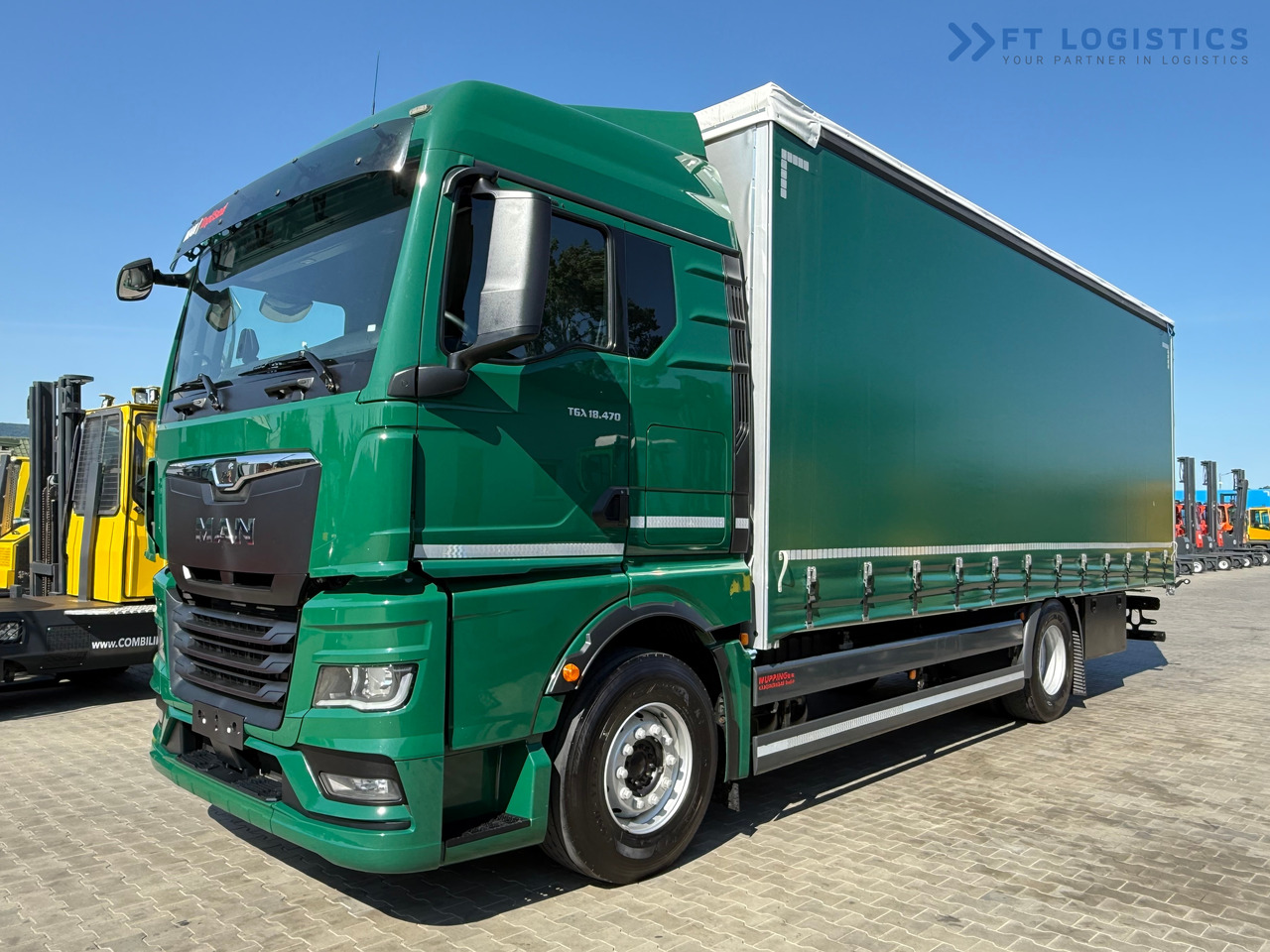 MAN TGX 18.470 / 19 PALLETS / NEW MODEL / RETARDER / EXCELLENT CONDITION - Plachtový nákladní auto: obrázek 2 MAN TGX 18.470 / 19 PALLETS / NEW MODEL / RETARDER / EXCELLENT CONDITION - Plachtový nákladní auto: obrázek 2
