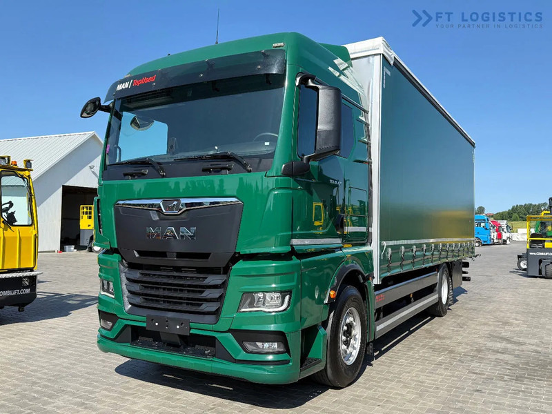 MAN TGX 18.470 TGX 18.470 / 19 PALLETS / NEW MODEL / RETARDER / PERFECT CONDITION - Plachtový nákladní auto: obrázek 3 MAN TGX 18.470 TGX 18.470 / 19 PALLETS / NEW MODEL / RETARDER / PERFECT CONDITION - Plachtový nákladní auto: obrázek 3