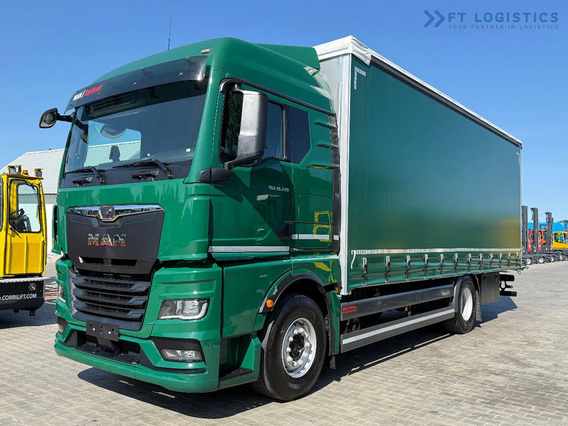 MAN TGX 18.470 TGX 18.470 / 19 PALLETS / NEW MODEL / RETARDER / PERFECT CONDITION - Plachtový nákladní auto: obrázek 4 MAN TGX 18.470 TGX 18.470 / 19 PALLETS / NEW MODEL / RETARDER / PERFECT CONDITION - Plachtový nákladní auto: obrázek 4
