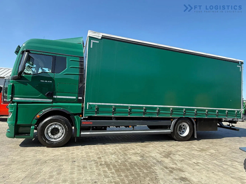 MAN TGX 18.470 TGX 18.470 / 19 PALLETS / NEW MODEL / RETARDER / PERFECT CONDITION - Plachtový nákladní auto: obrázek 5 MAN TGX 18.470 TGX 18.470 / 19 PALLETS / NEW MODEL / RETARDER / PERFECT CONDITION - Plachtový nákladní auto: obrázek 5